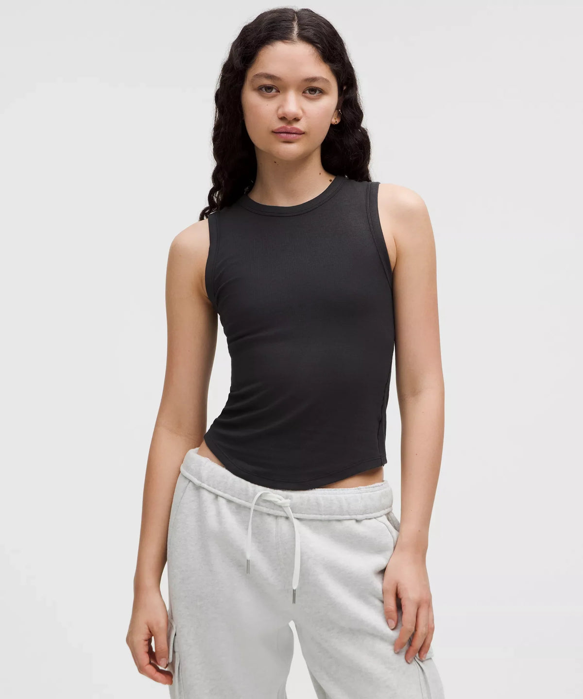 Leggings con cuello redondo