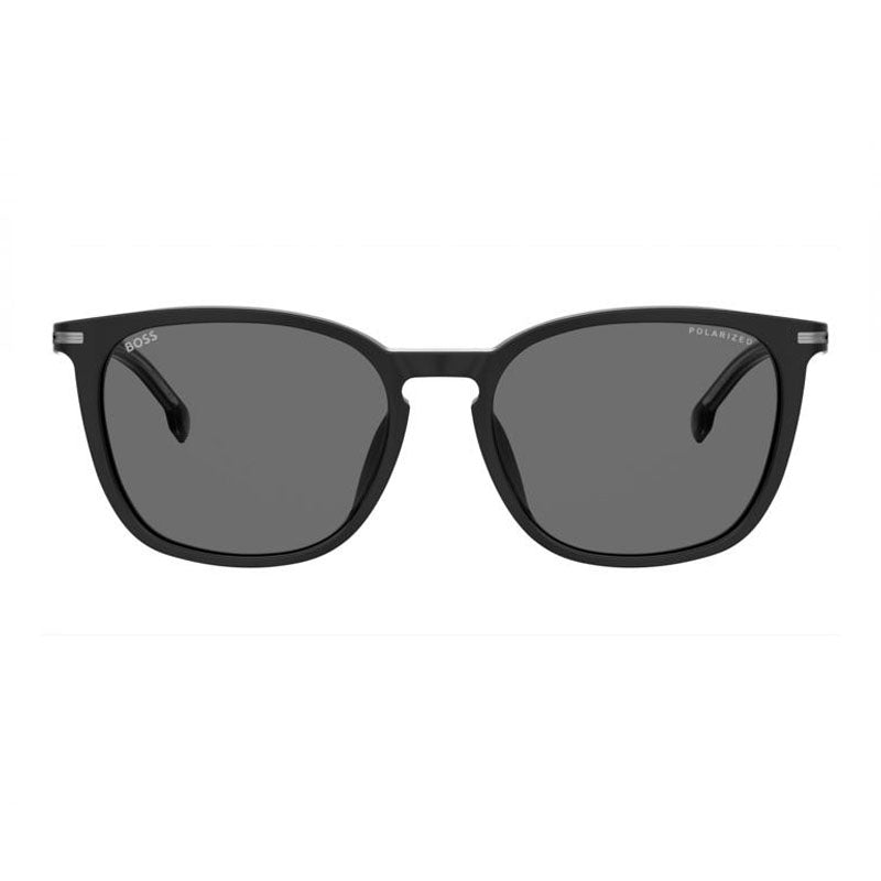 Gafas con lentes polarizados color negro y gris