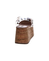 SCHUTZ Yara Sandalia Plataforma Flatform