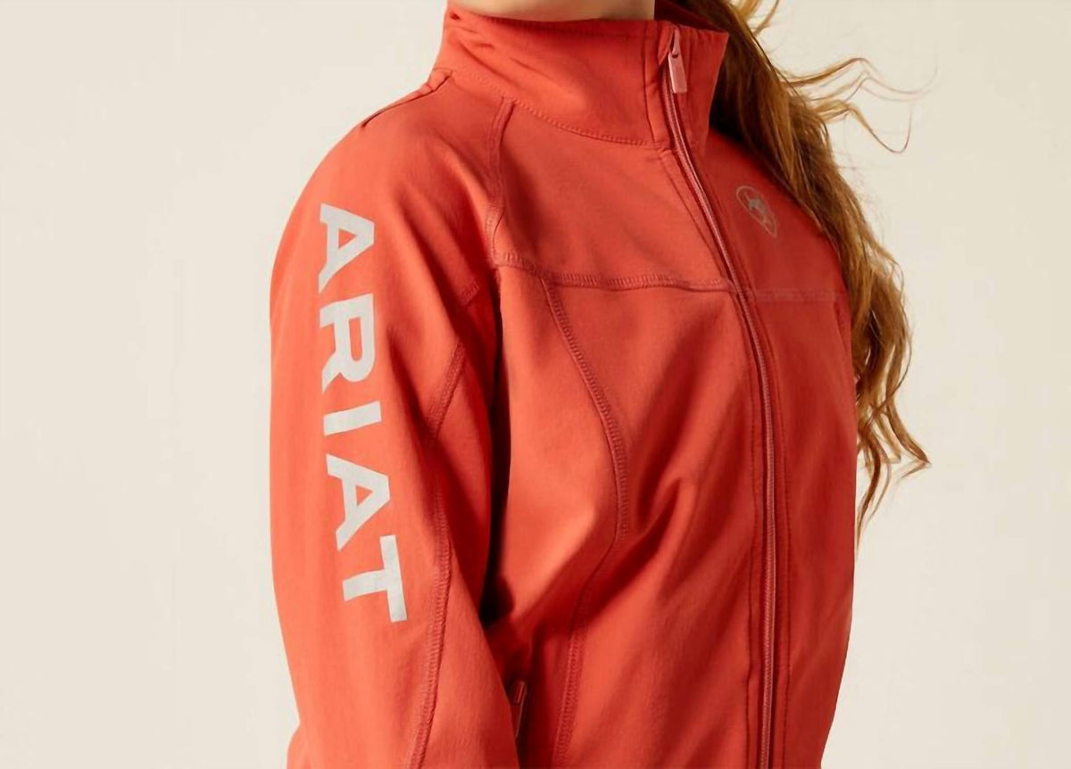 Chaqueta para niña impermeable