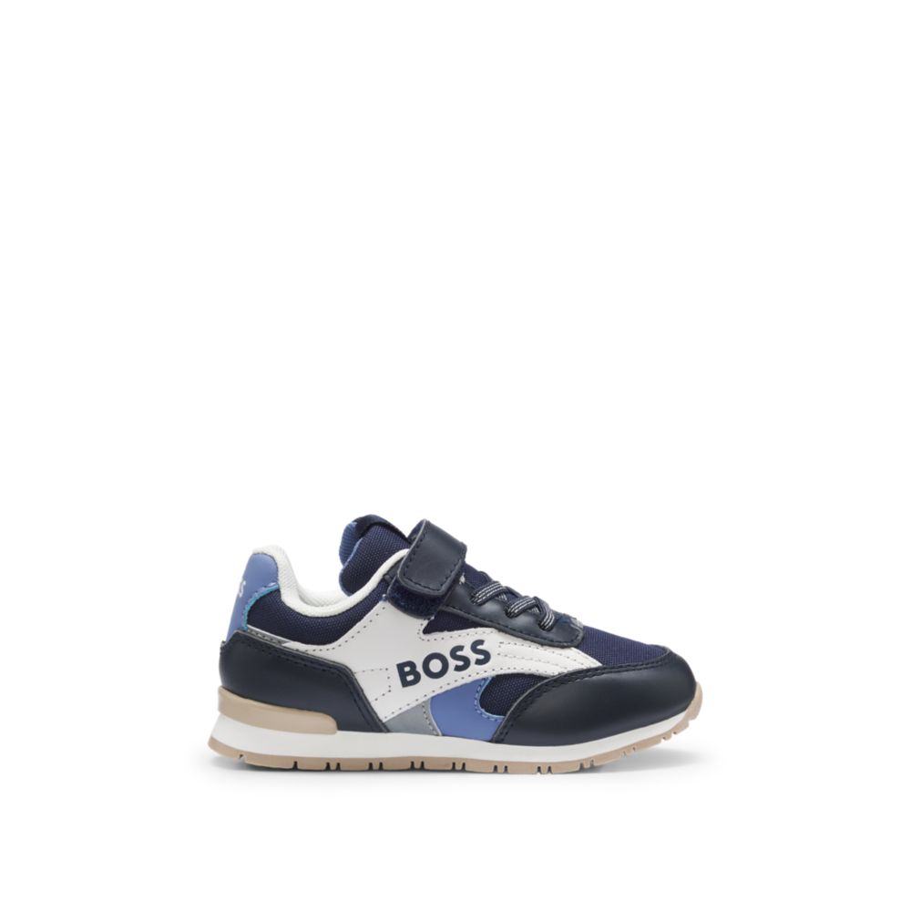 Tenis infantil de cuero