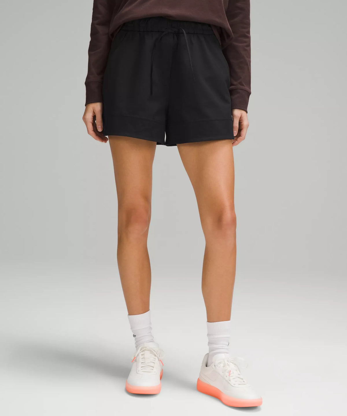 Short de tiro alto