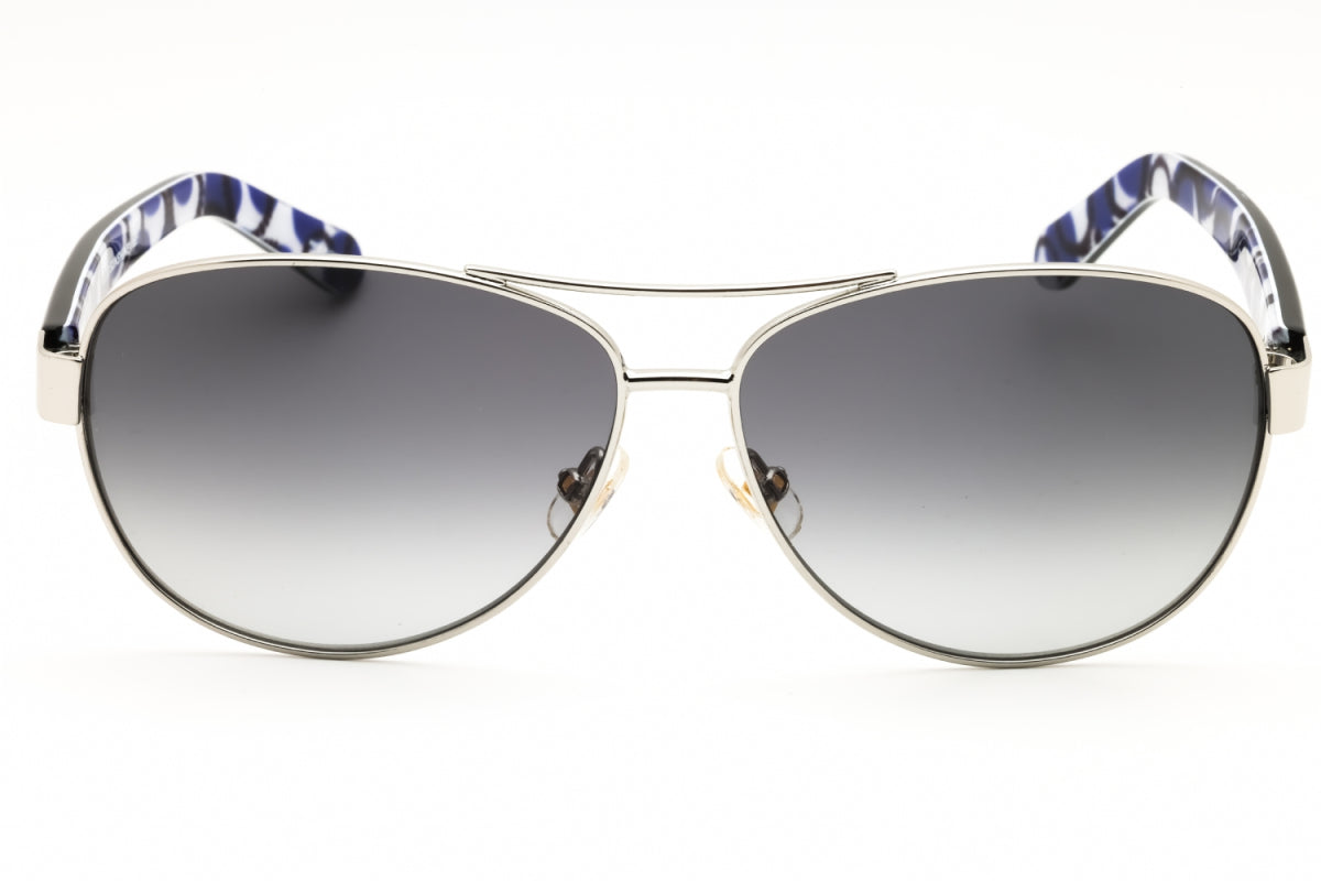 Gafas color gris y plateado