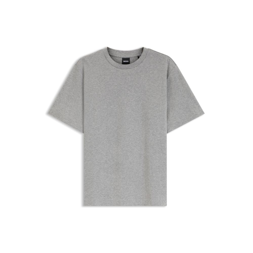 Camiseta de algodón de corte amplio