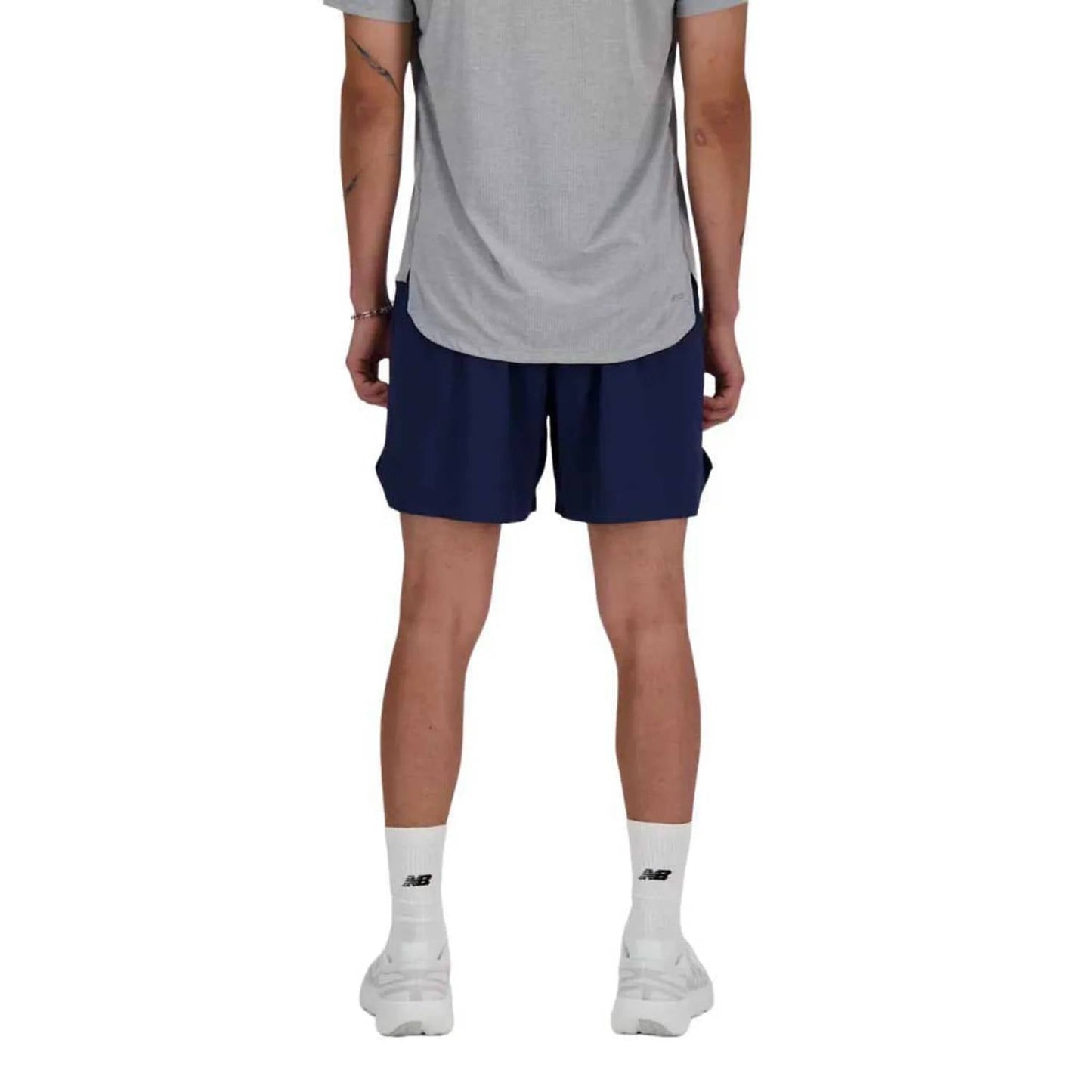 Short color azul