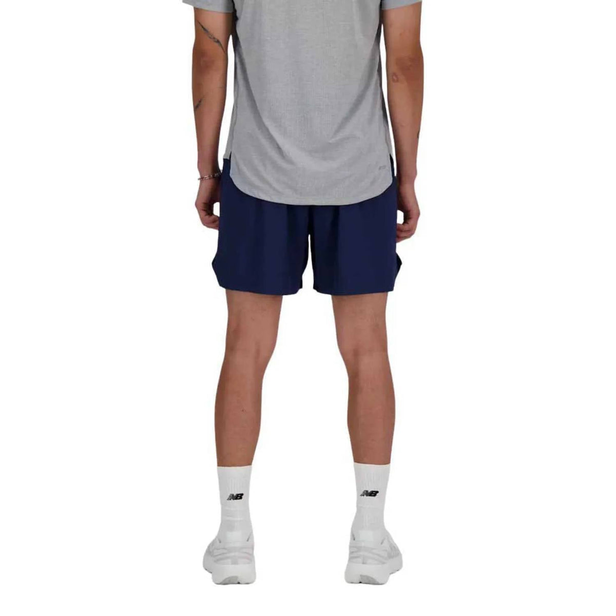 Short color azul