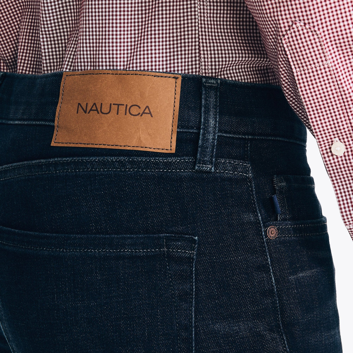 Pantalón de hombre de mezclilla
