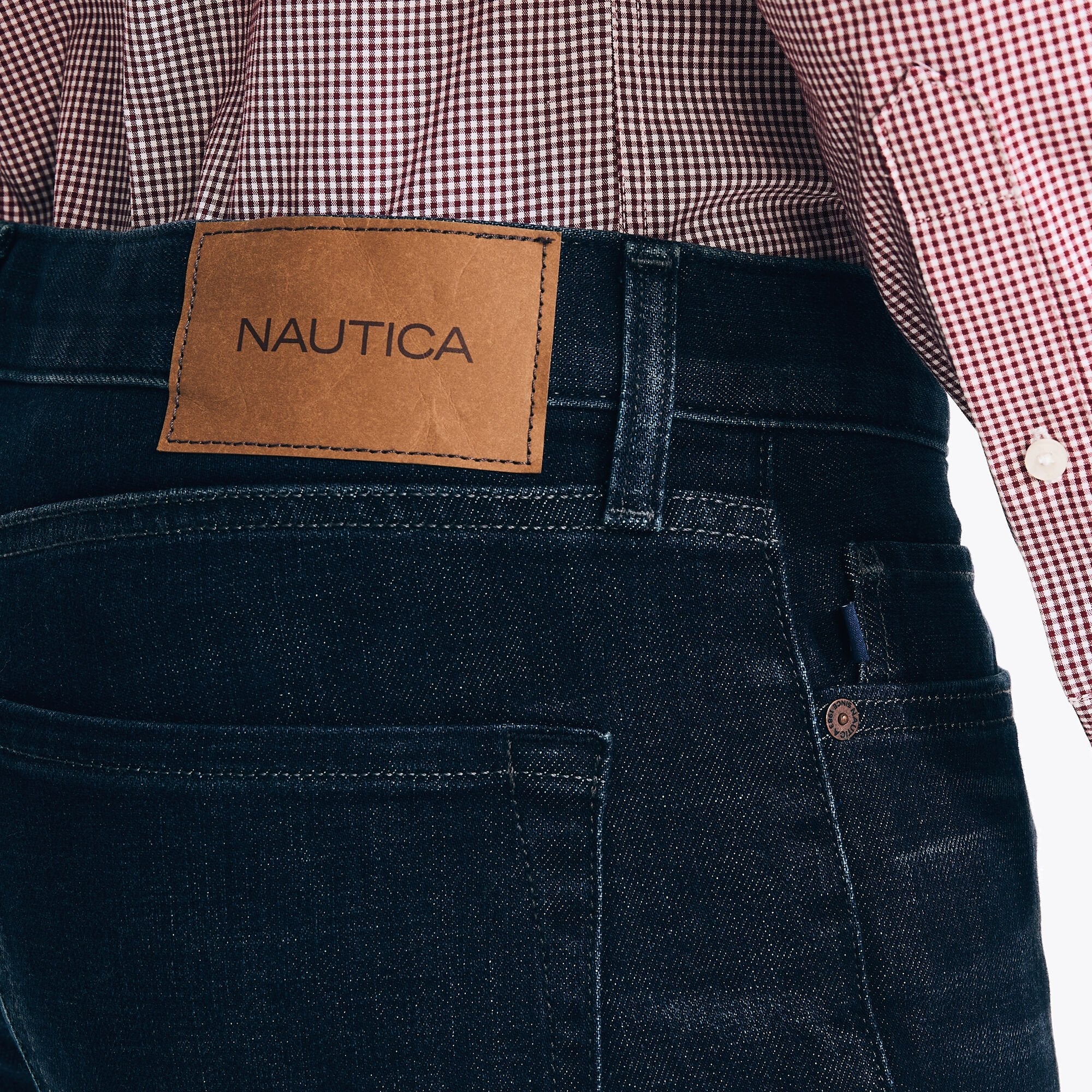 Pantalón de hombre de mezclilla