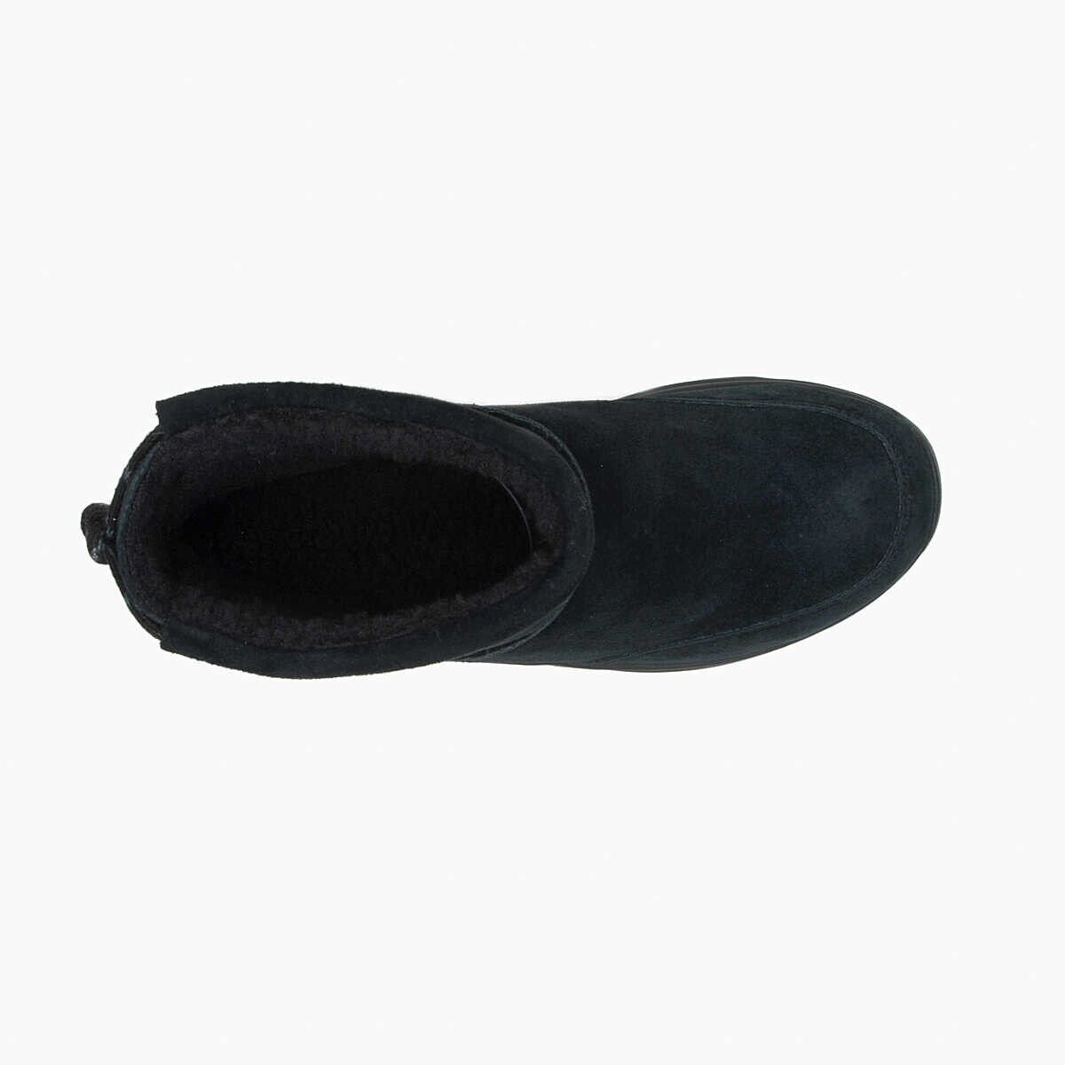 Botas de hombre de cuero impermeables color negro