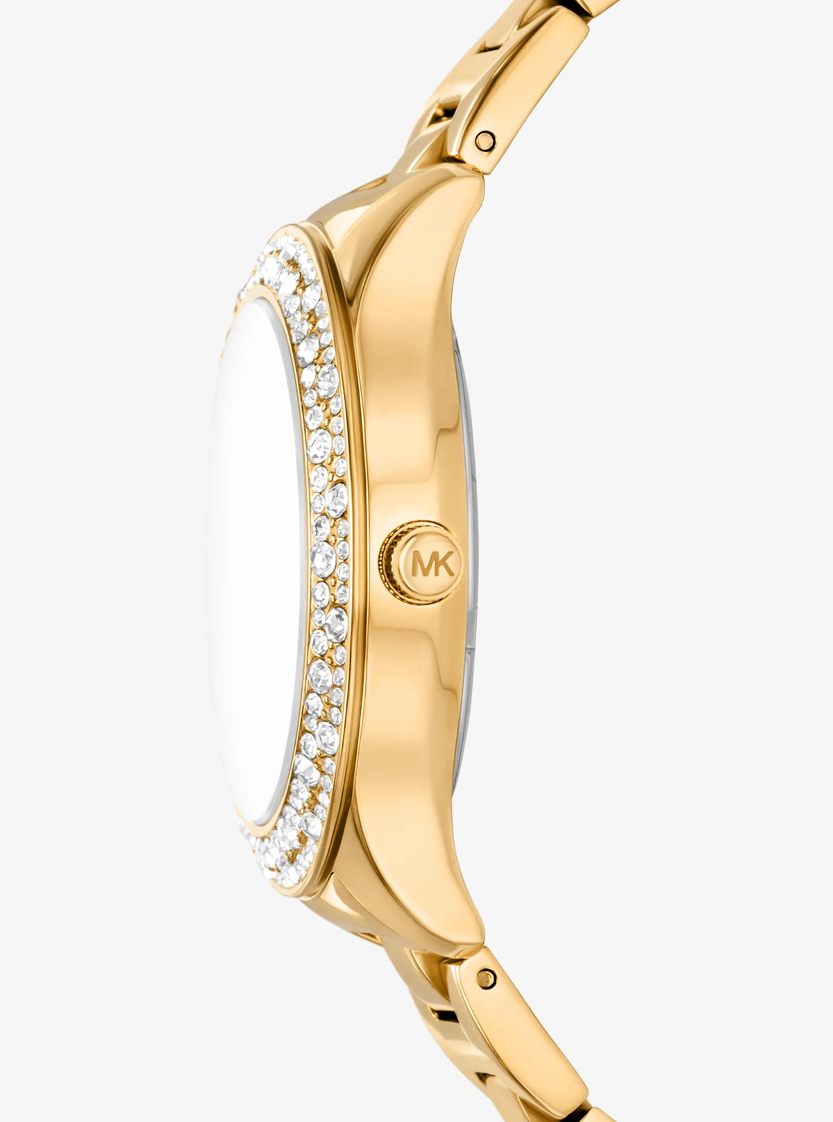 Reloj color dorado