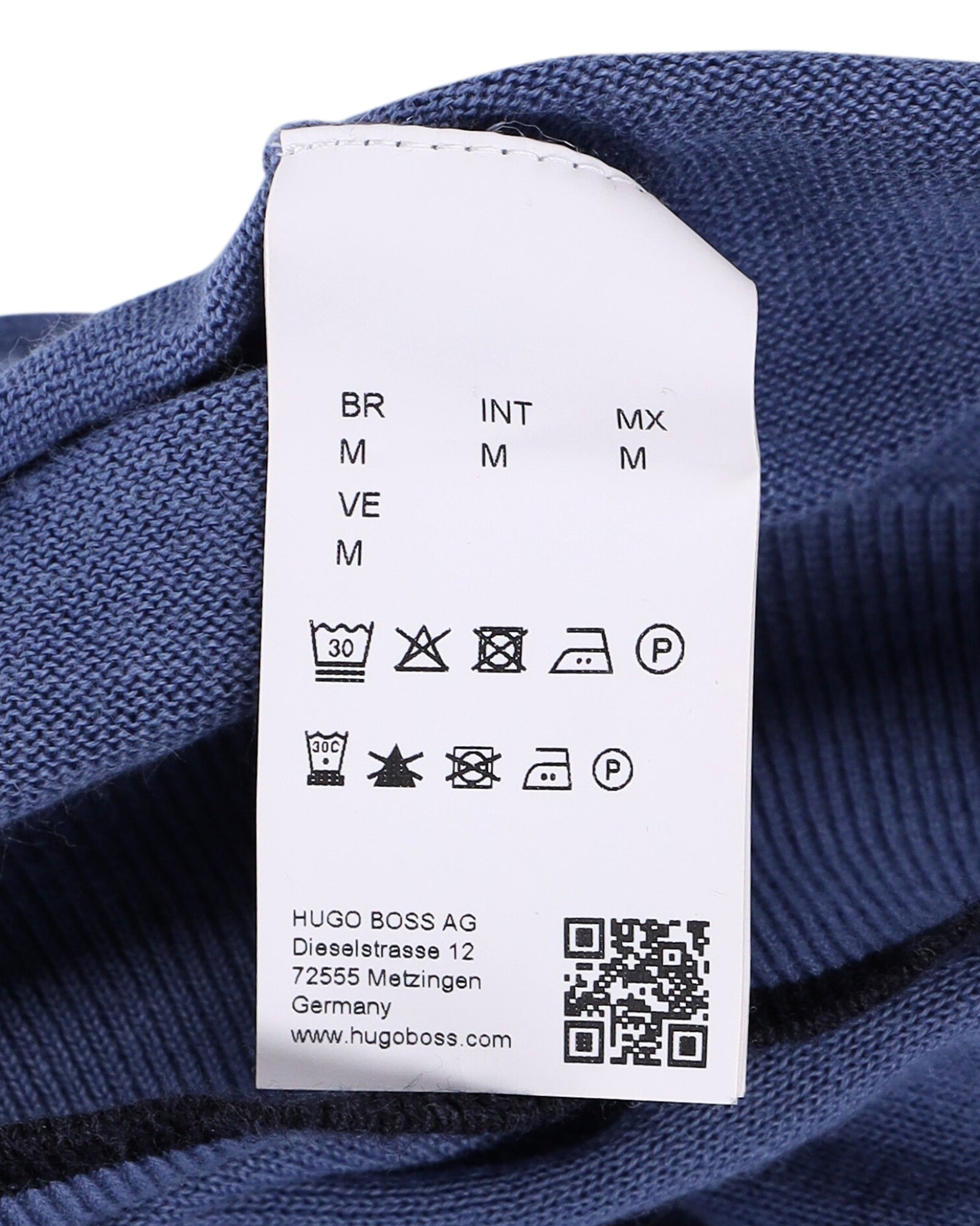 Camiseta color azul
