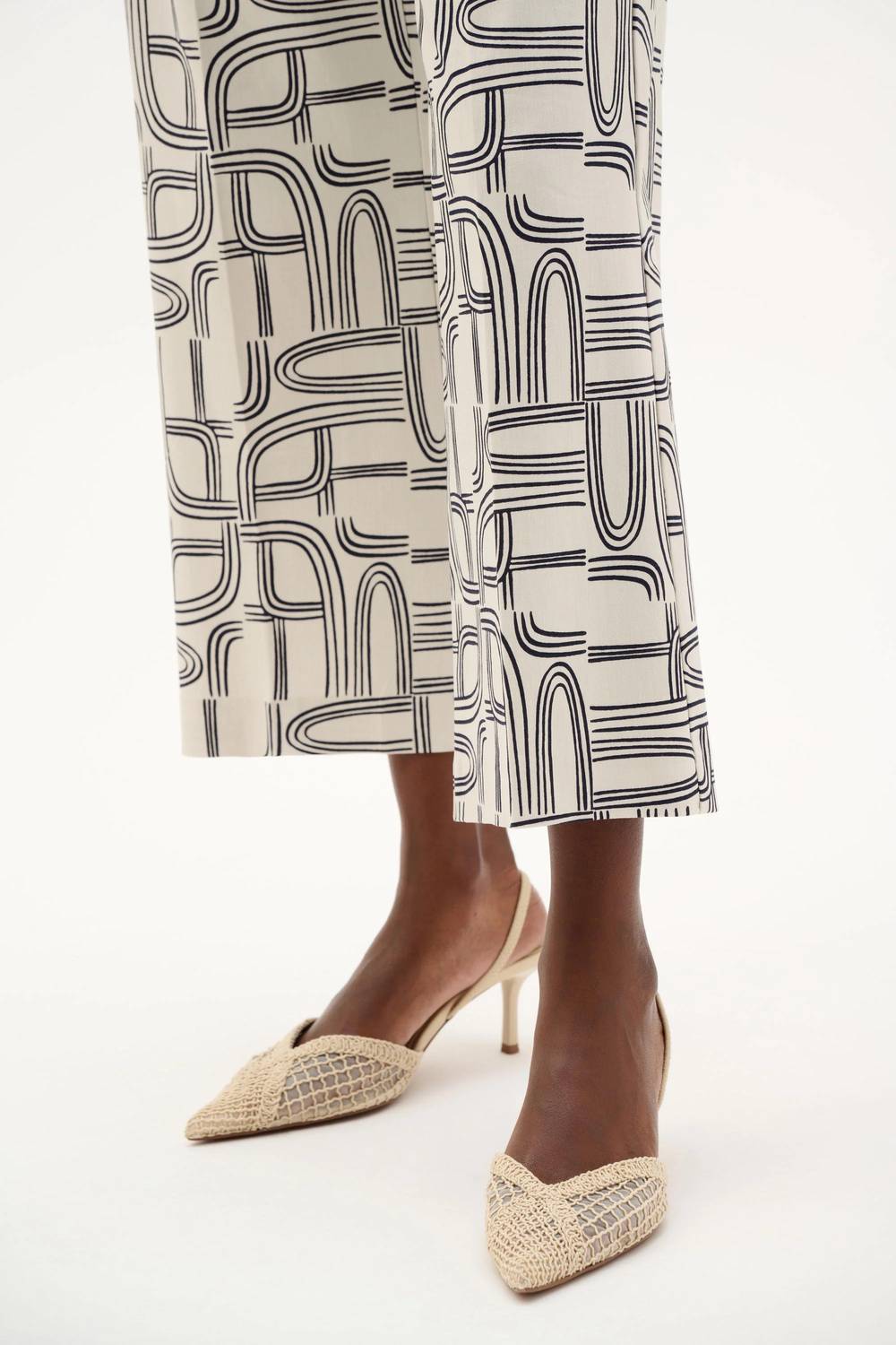 Pantalón de pierna ancha