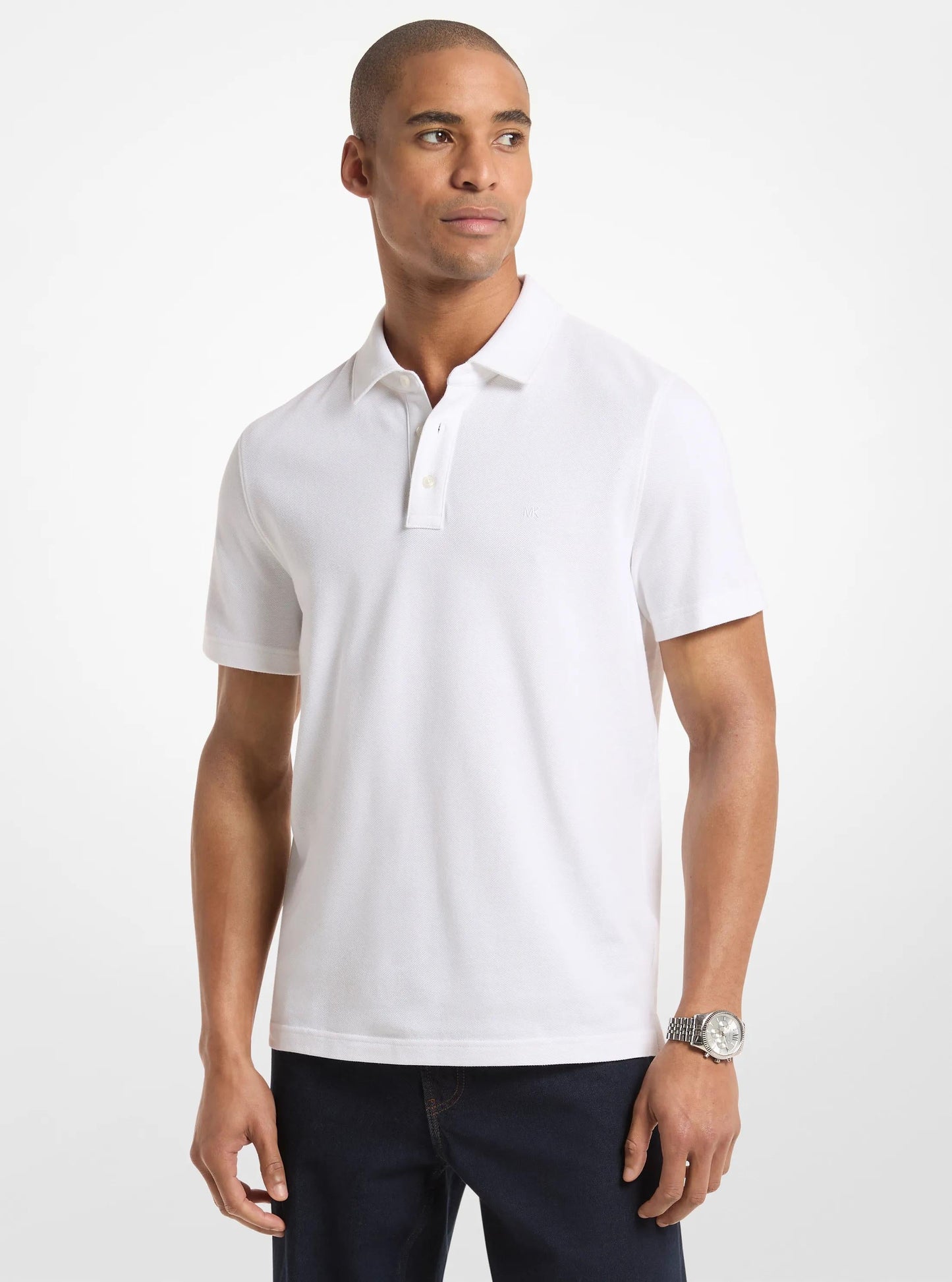 Polo de algodón