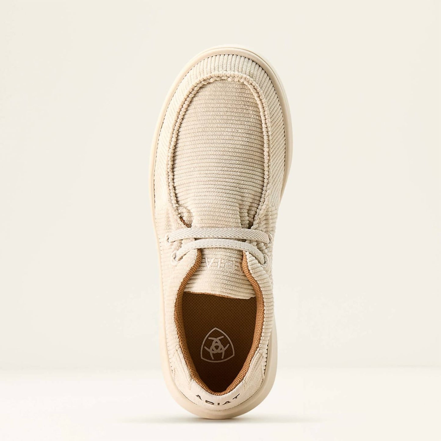 Zapatos infantil color crema