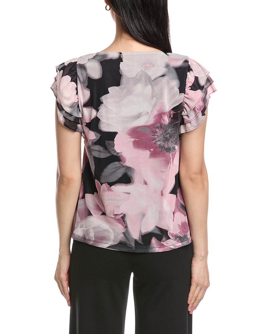 Top con estampado con boleros