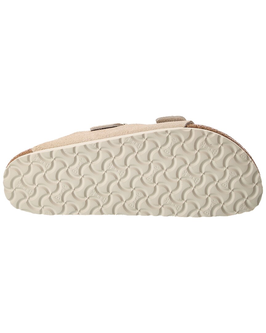 Sandalias de gamuza