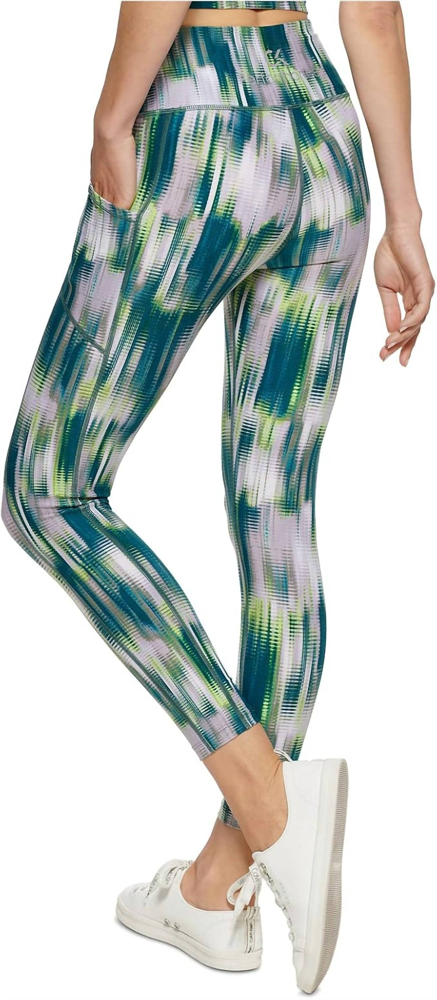 Leggings de tiro alto con estampado