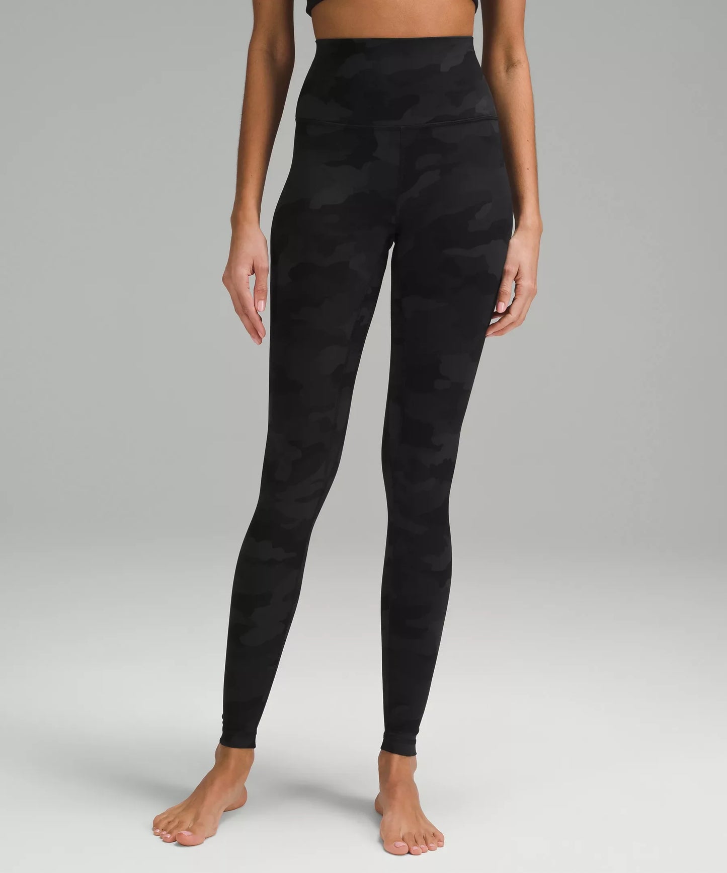Pantalón de tiro alto