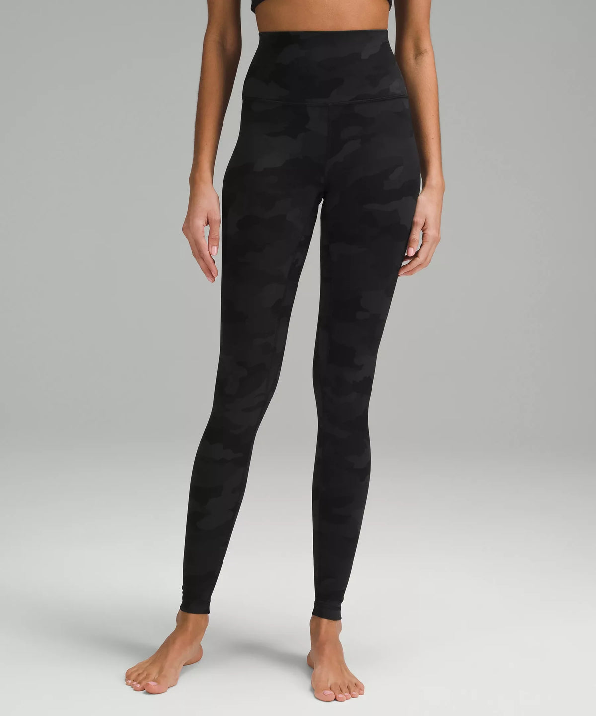 Pantalón de tiro alto