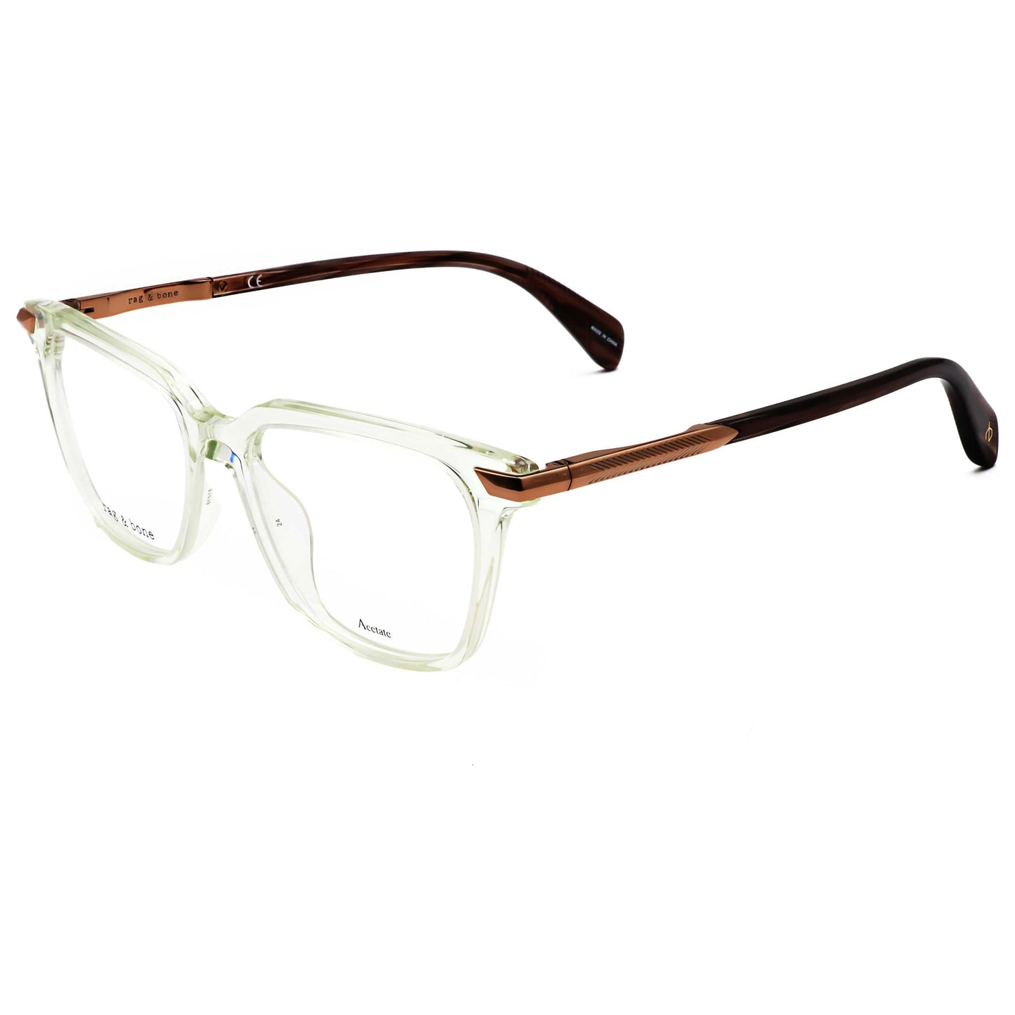 Montura para gafas de mujer 51 mm color verde