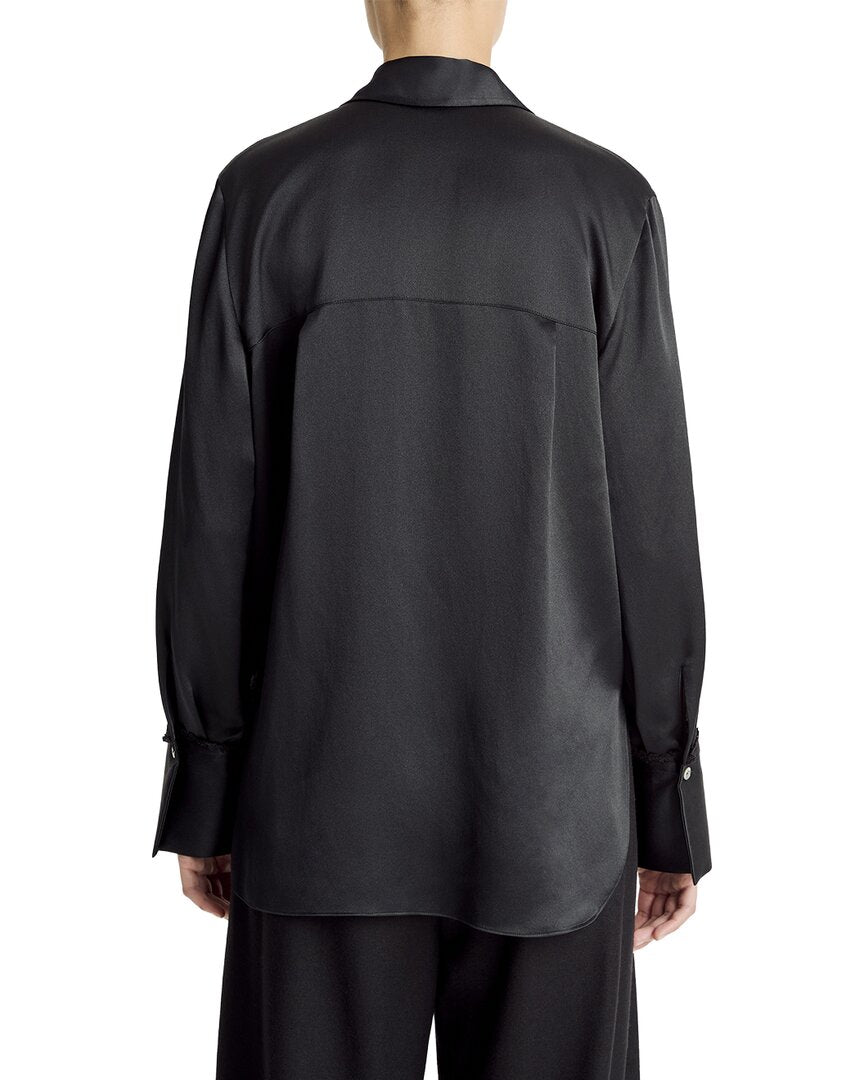 Camisa de seda