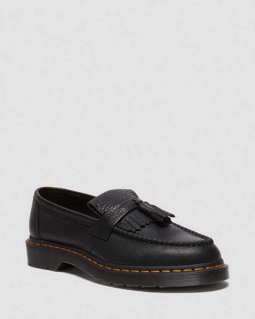 Mocasines de cuero color amarillo