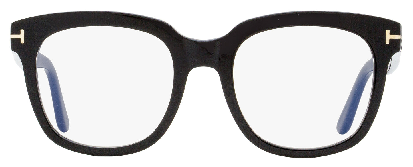 Montura para gafas de mujer 52 mm color negro y azul