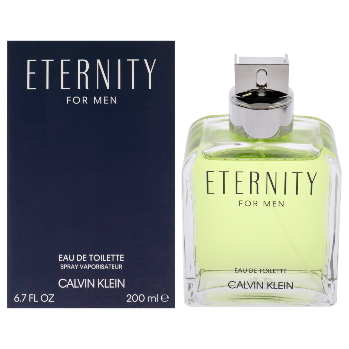 Perfume de hombre eau de toilette 6,7 oz