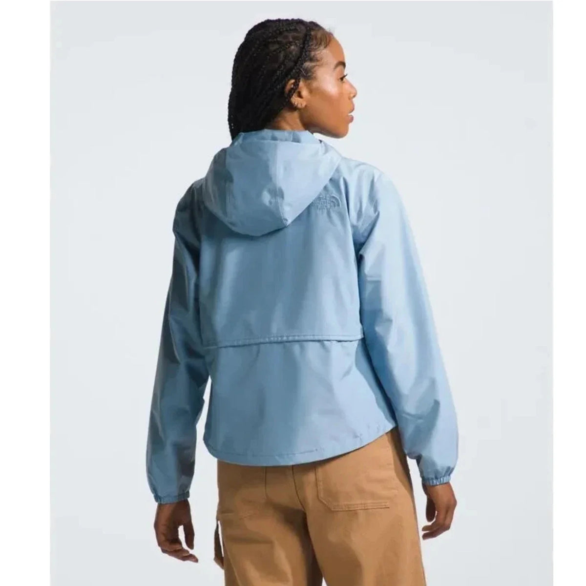 Chaqueta de mujer color azul