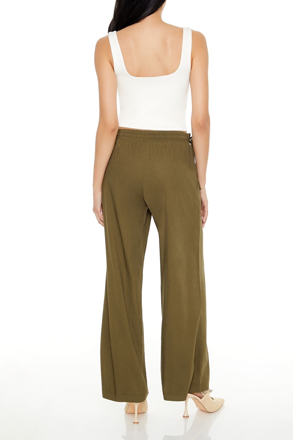 Pantalón de pierna ancha