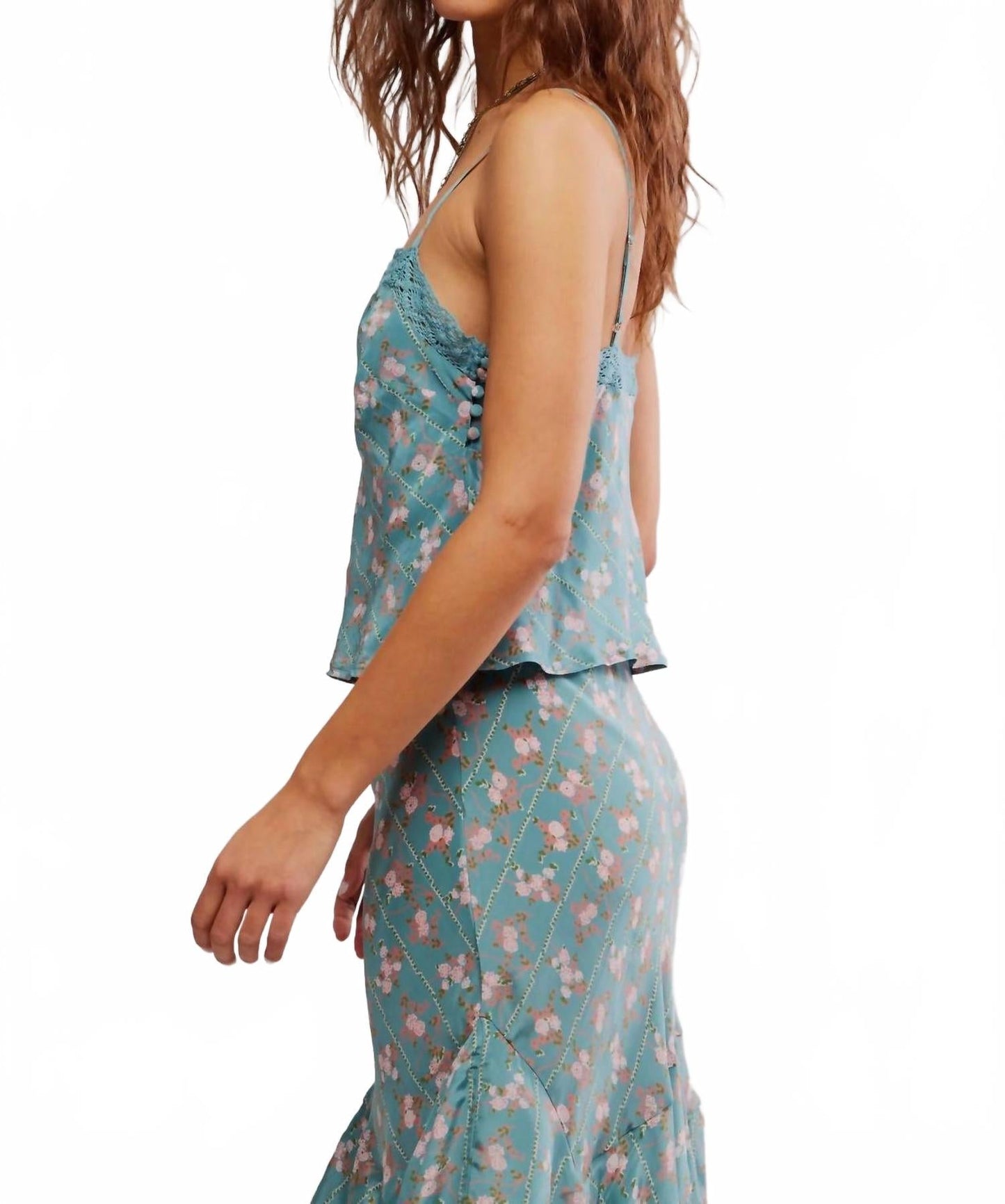 Top color azul
