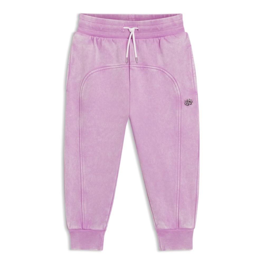 Pantalón deportivo infantil de mezcla de algodón