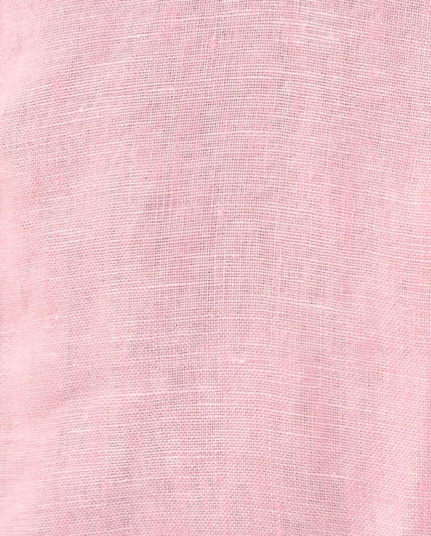 Camiseta sin mangas con boleros color blanco y rosado