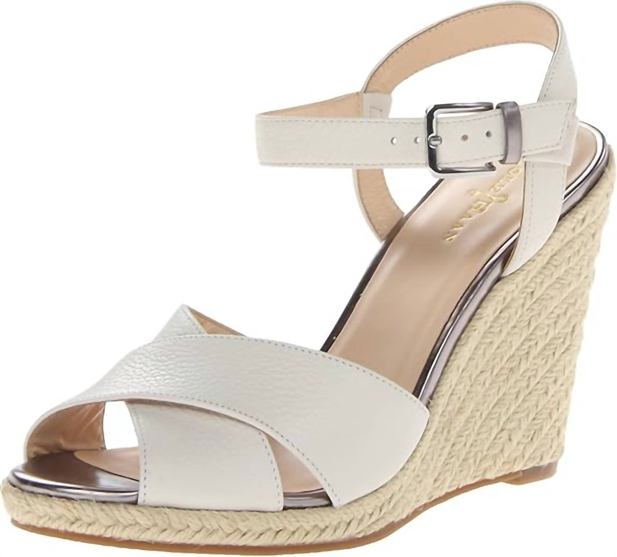 Sandalias de mujer color marfil