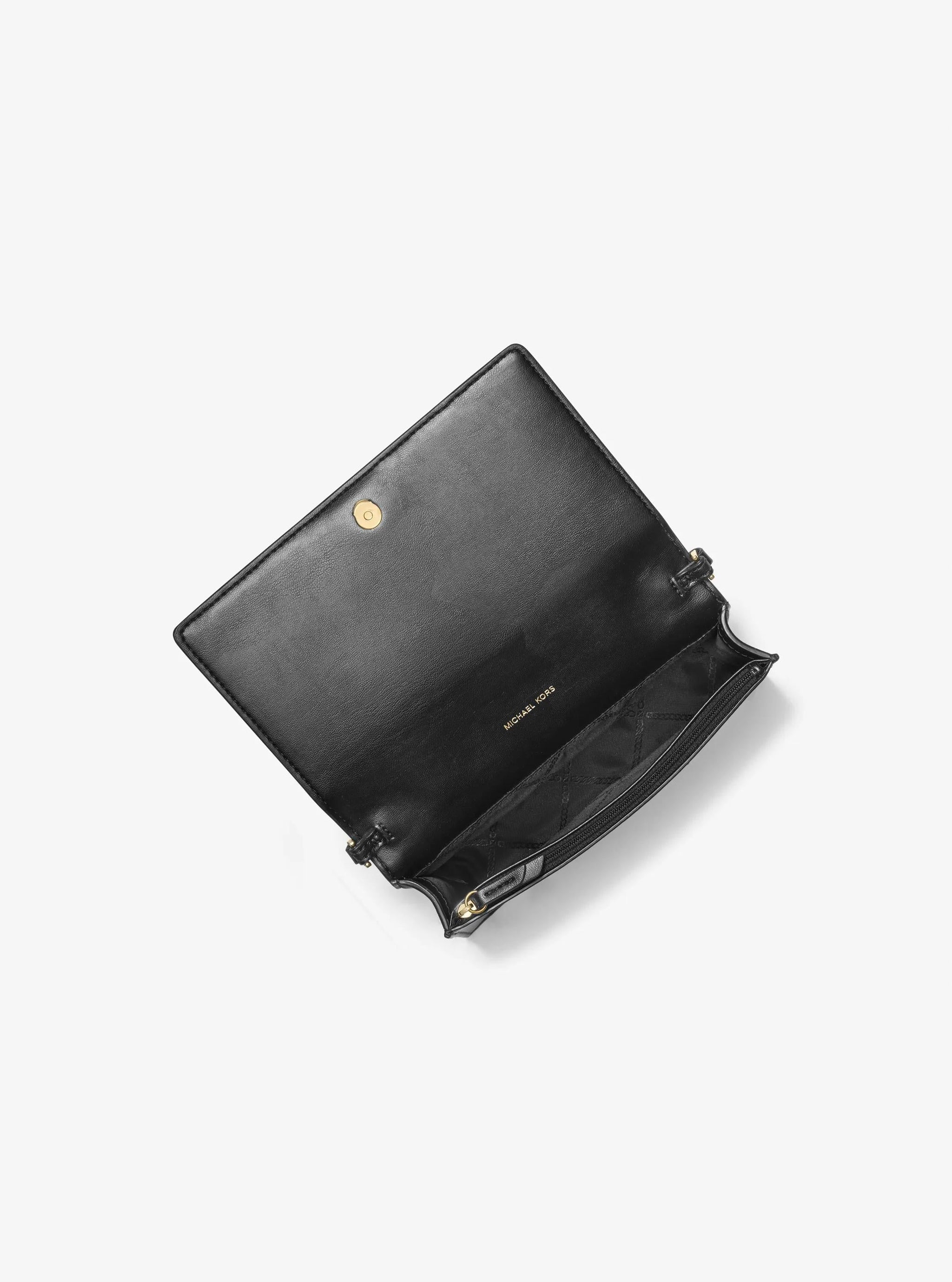 Bolso cruzado de cuero
