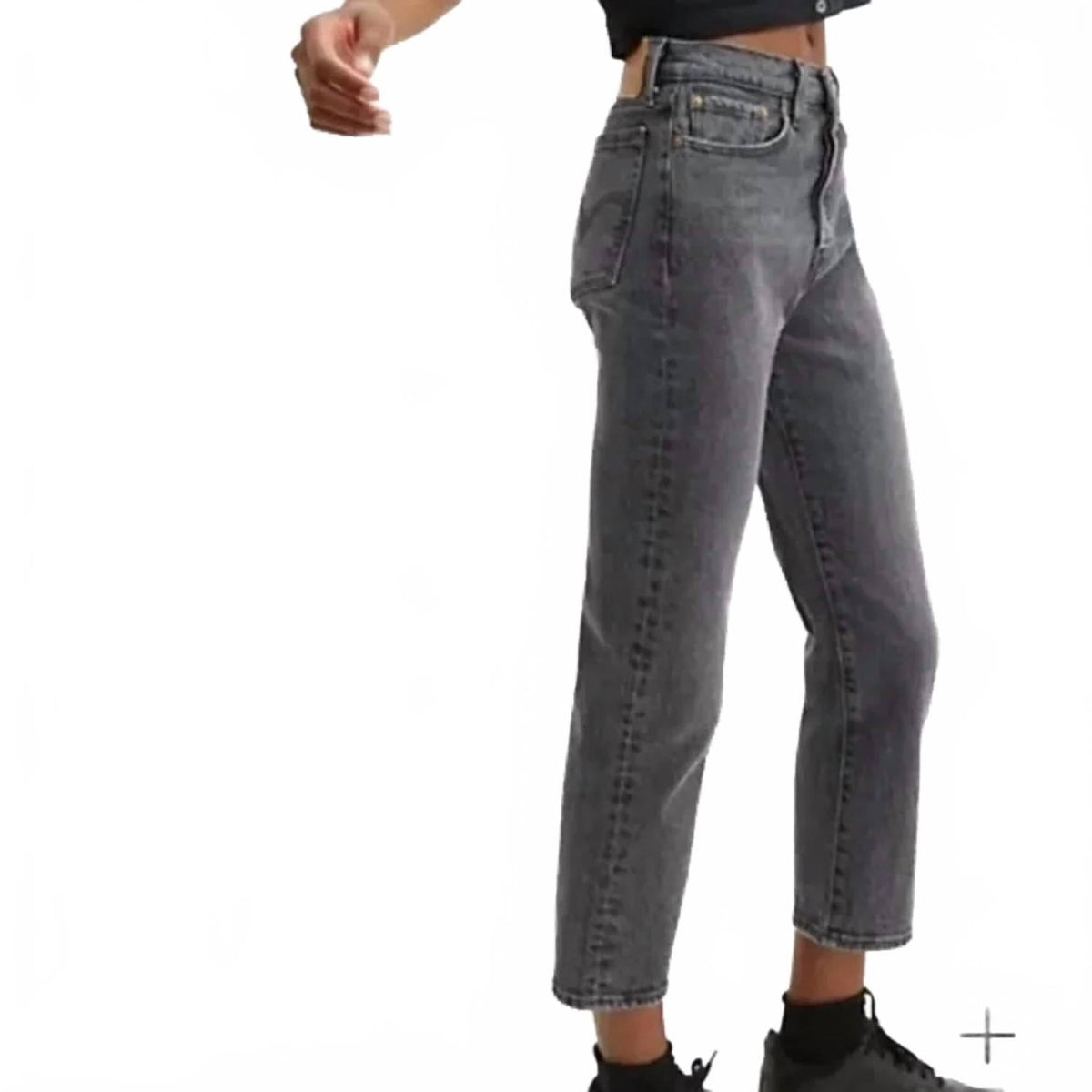 Jean color negro