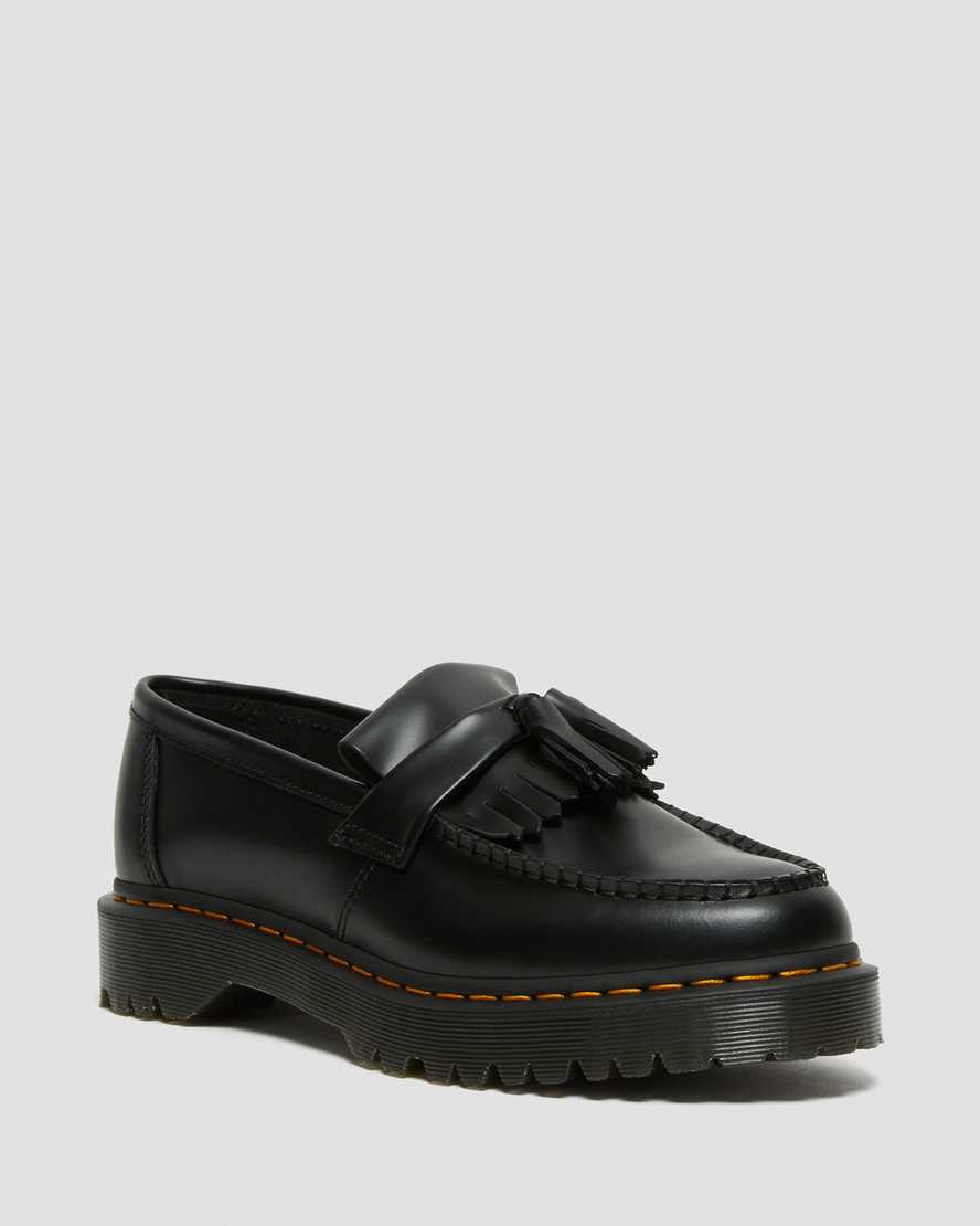 Mocasines de cuero