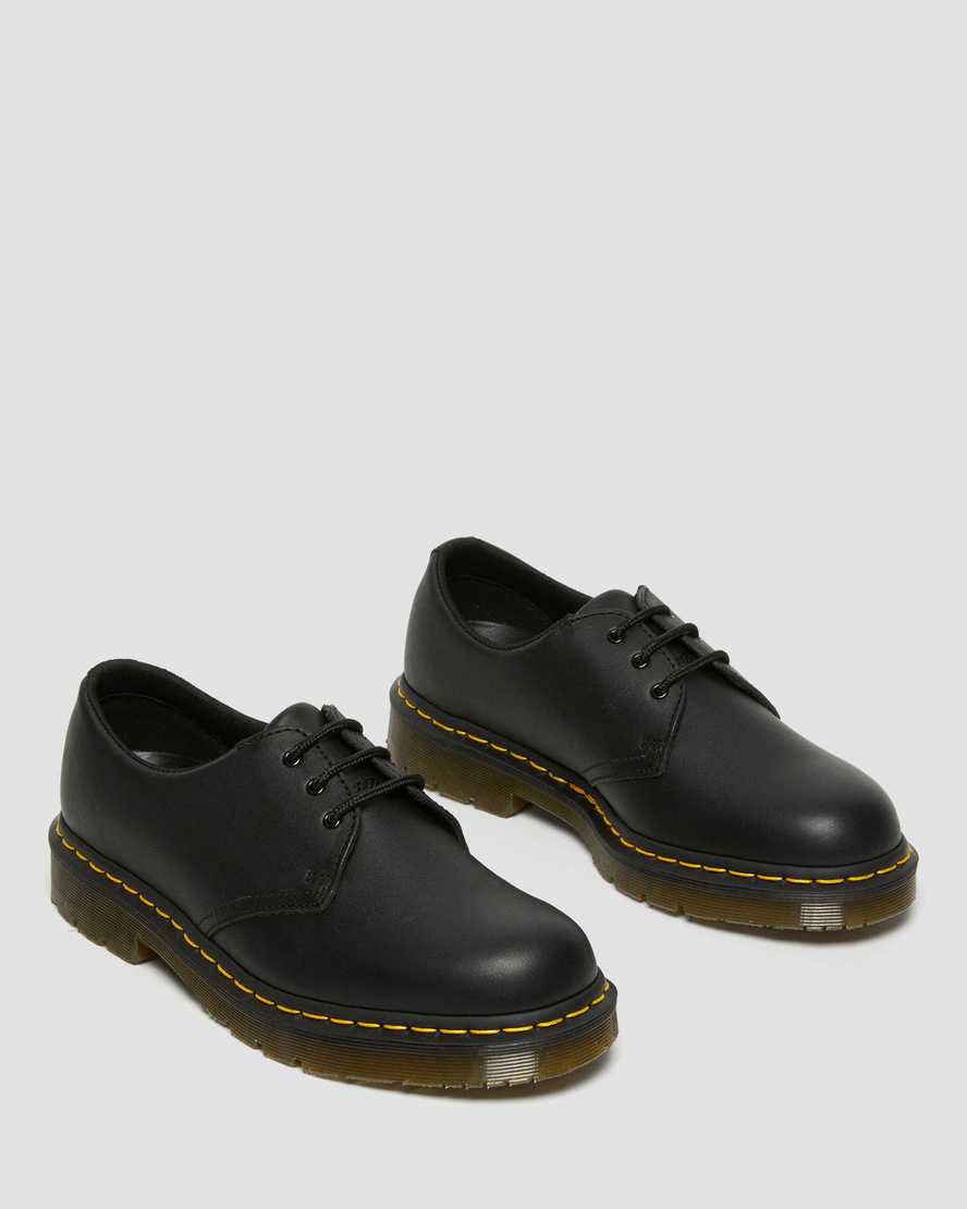 Zapatos de cordones de cuero
