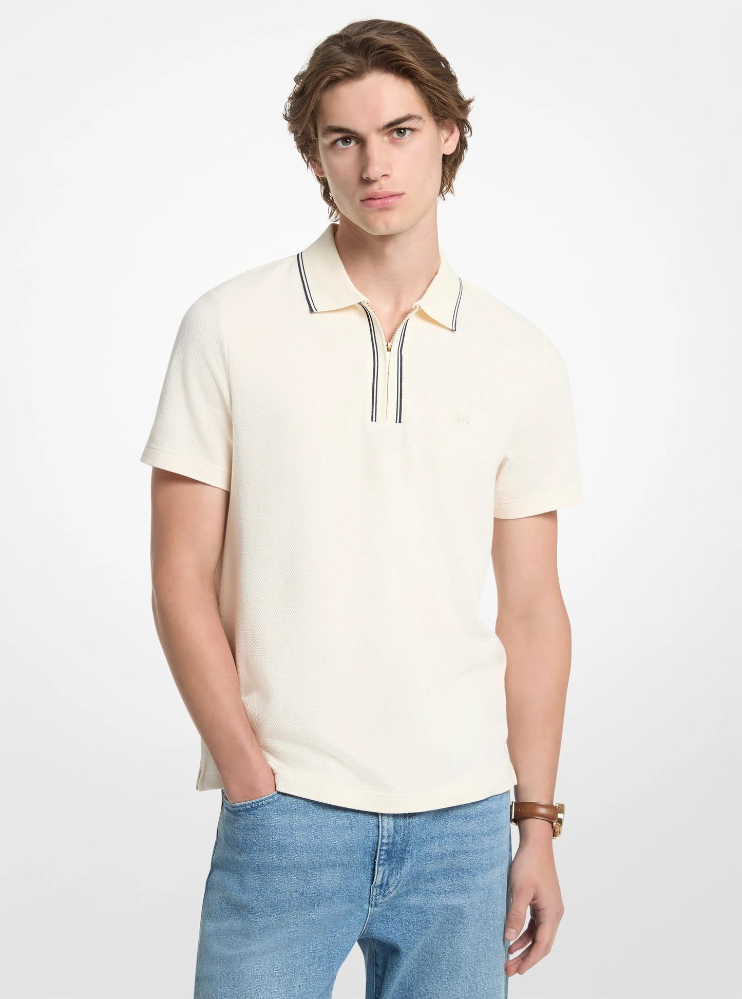 Polo de algodón