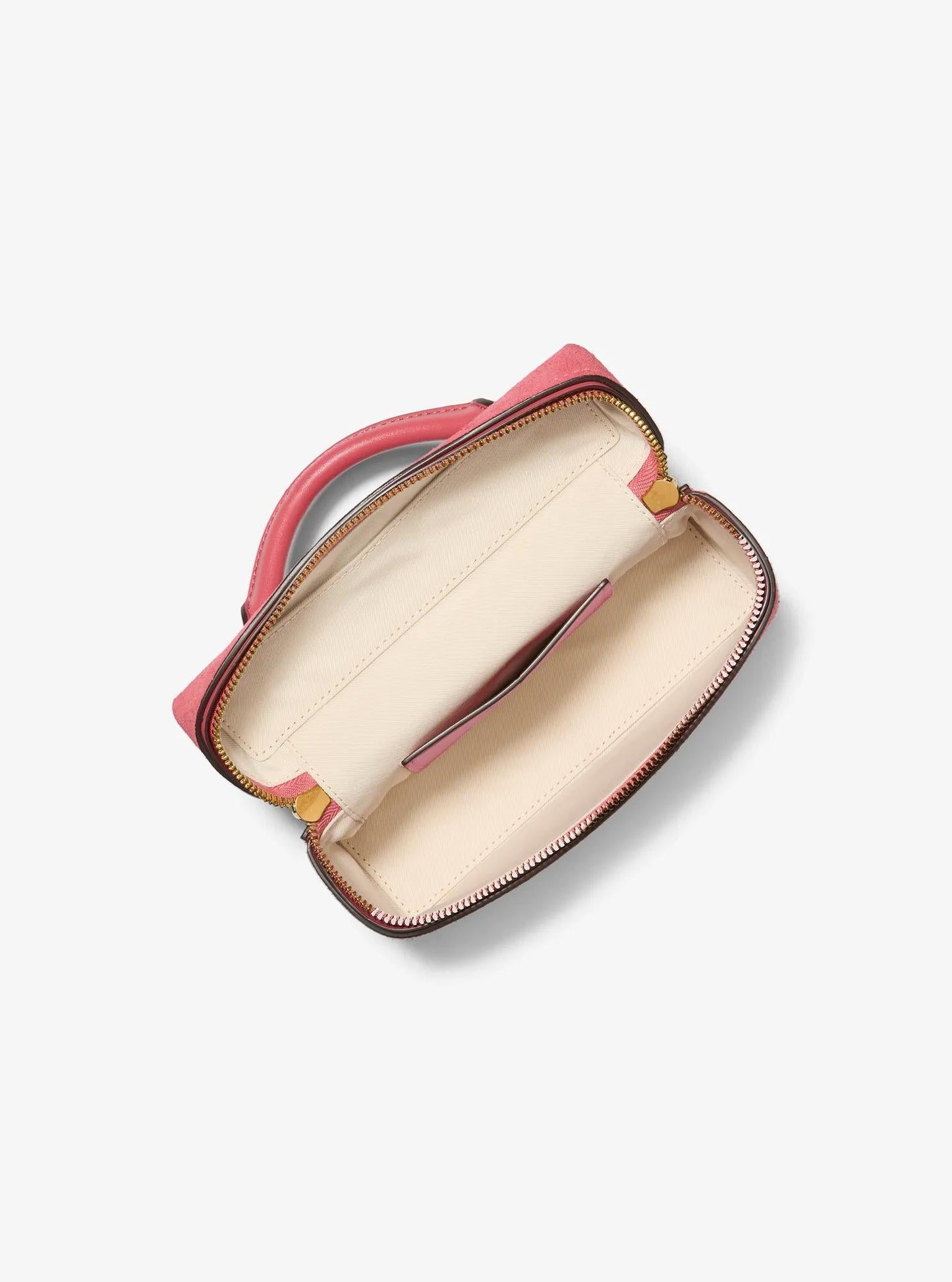 Bolso cruzado de cuero