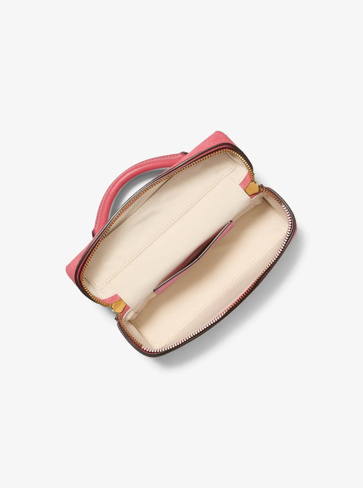 Bolso cruzado de cuero