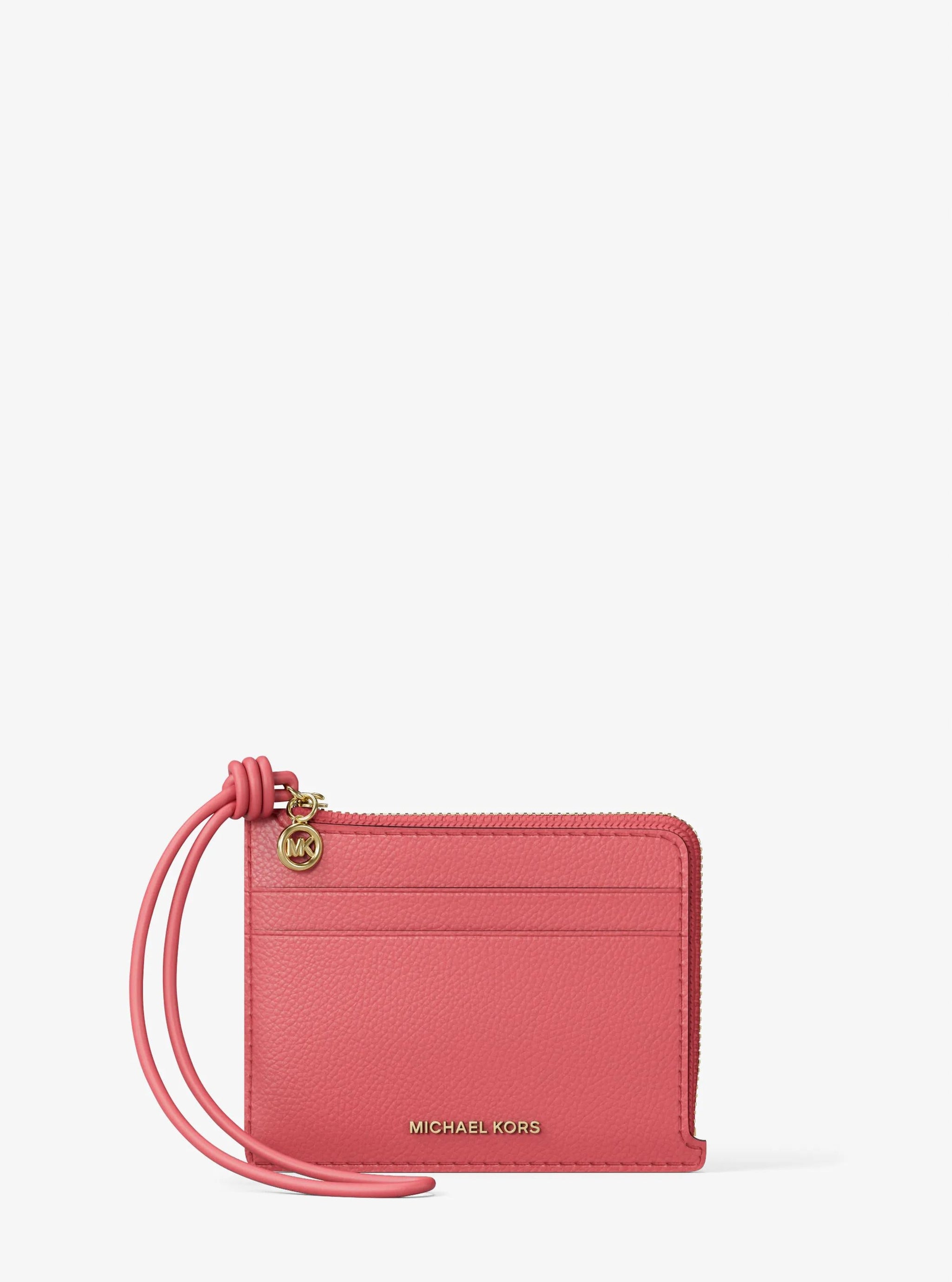 Bolso de muñeca de cuero