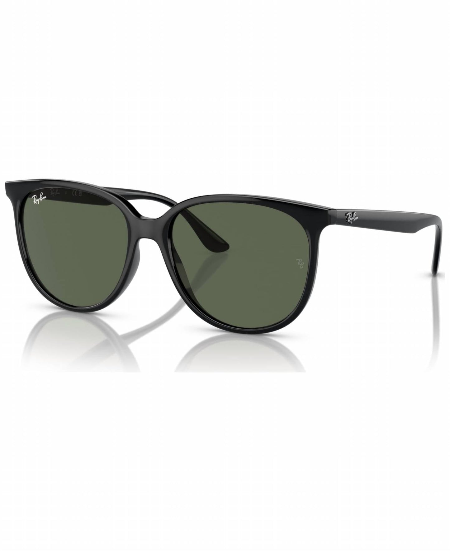 Gafas de sol unisex color negro y verde
