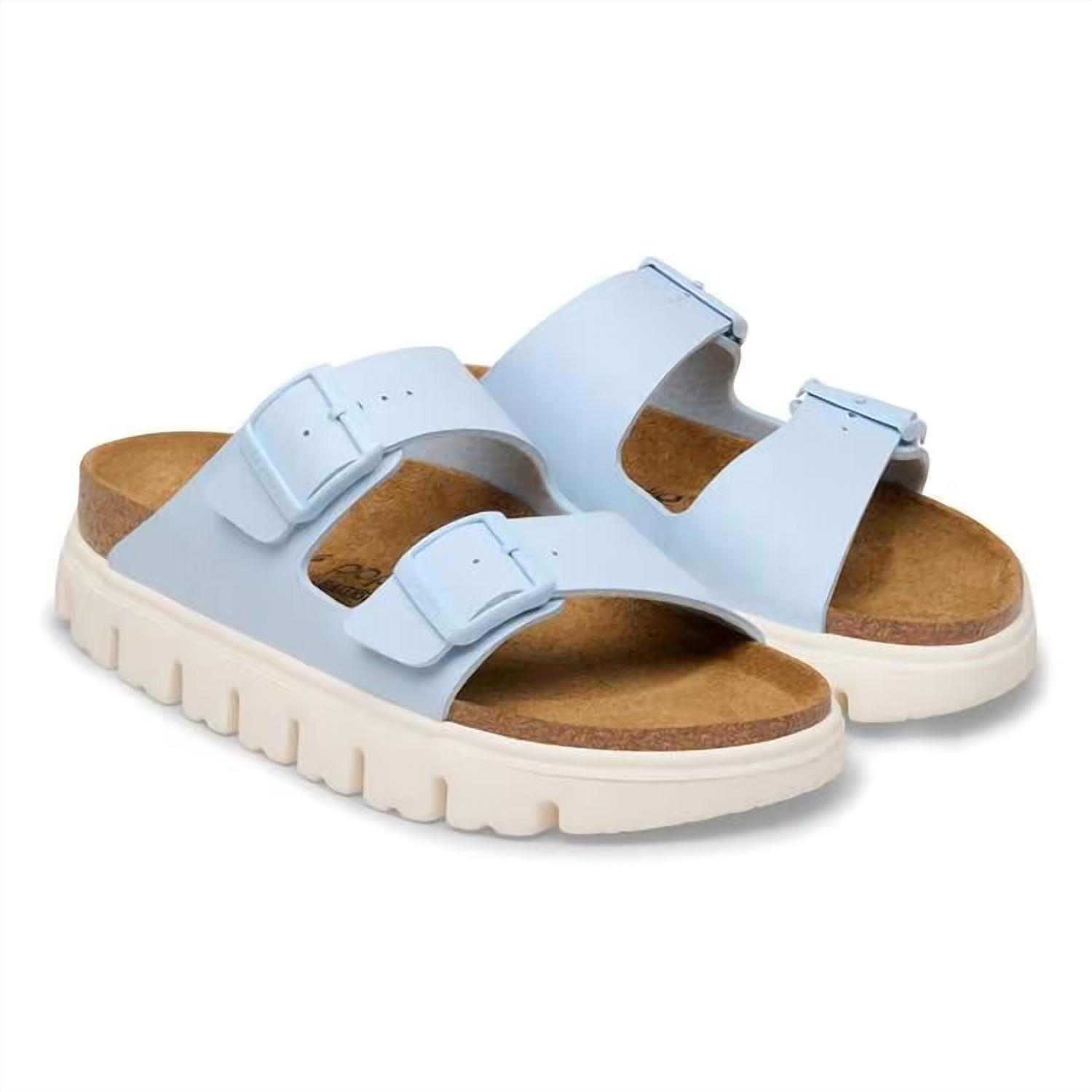 Sandalias para bebé color azul