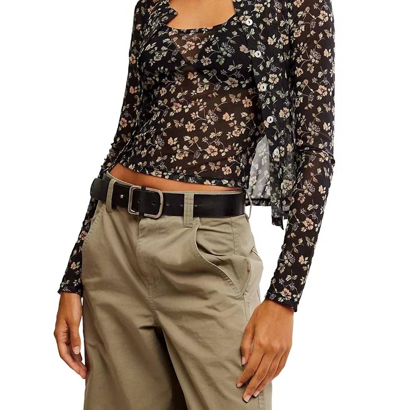 Top color negro