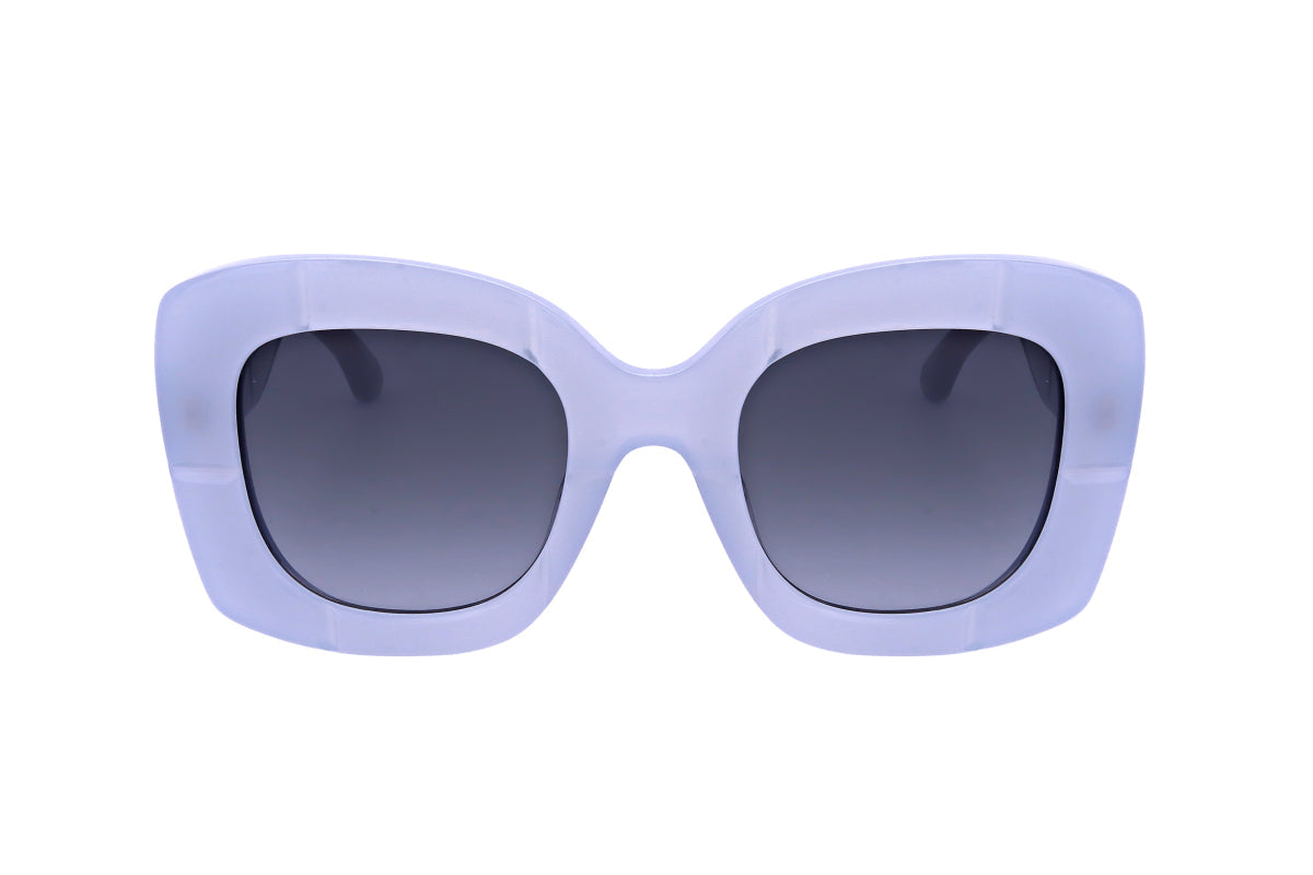 Gafas color gris oscuro y azul