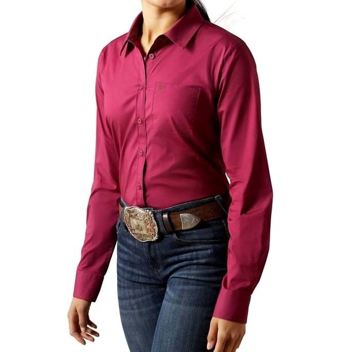 Camisa de manga larga