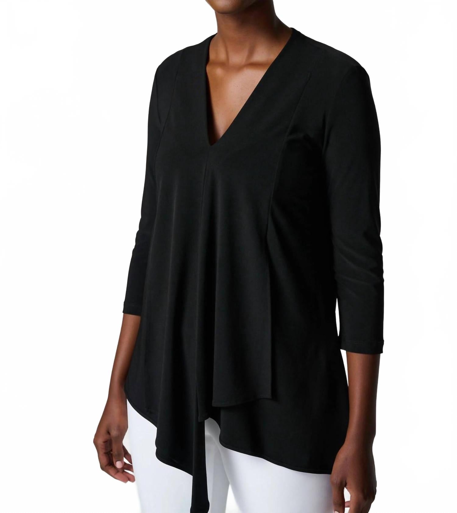 Top color negro