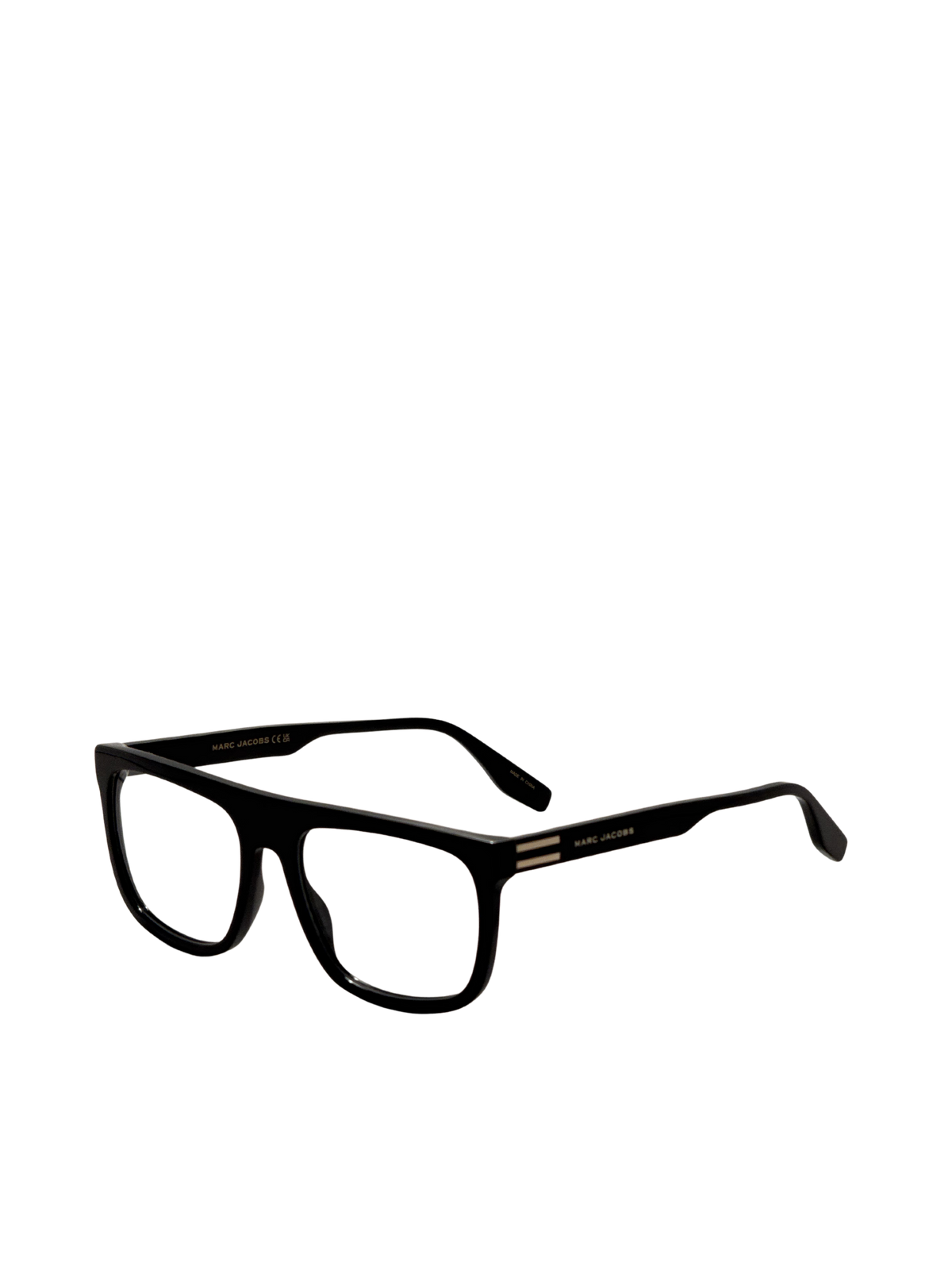 Montura para gafas de hombre 56 mm color negro