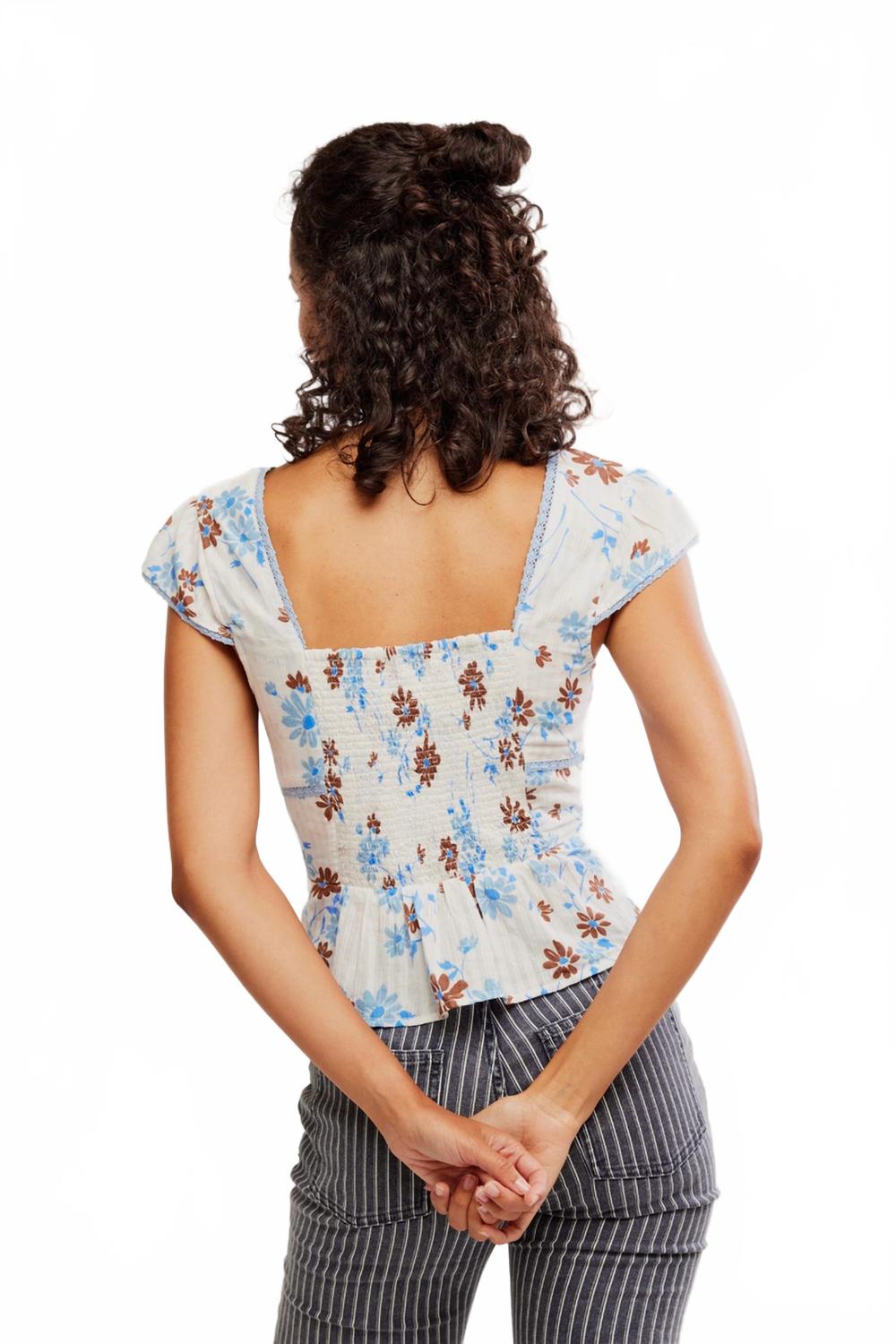 Blusa para bebé color blanco